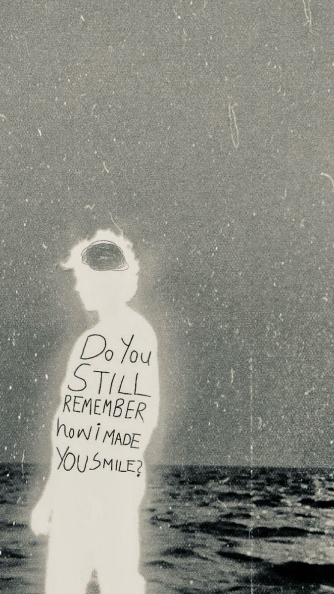 Do You Still Remember?" - Melancholy Lost Love Art Print