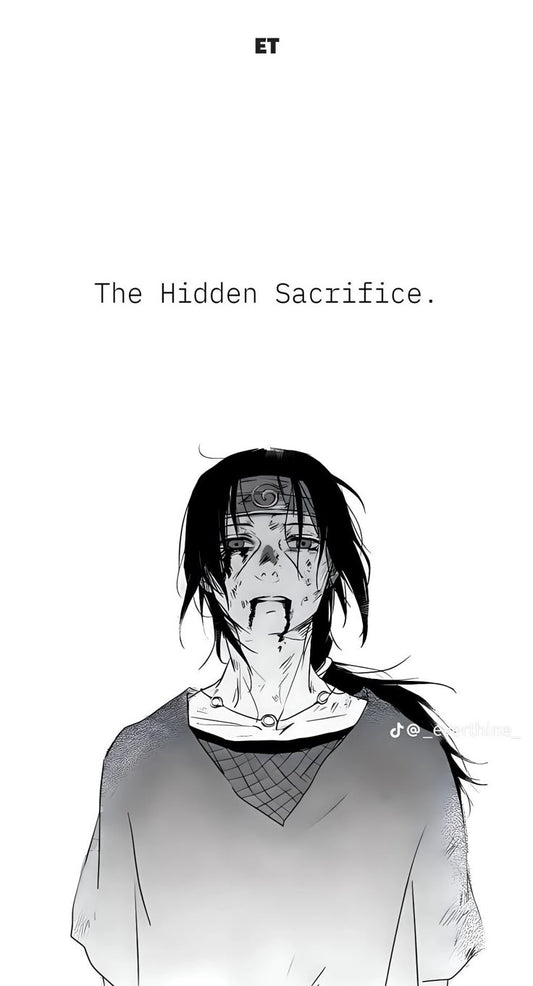 Itachi Uchiha: The Hidden Sacrifice - Naruto Shippuden Poster