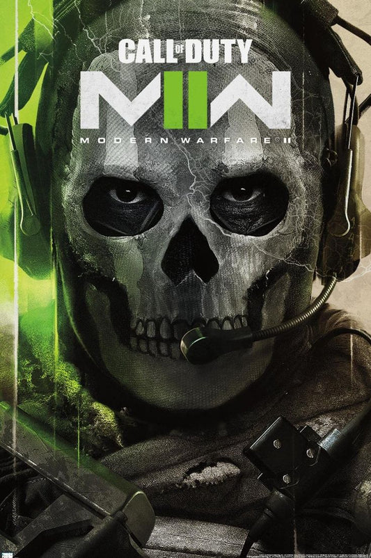 Call of Duty: Modern Warfare II - Official Ghost Key Art Poster