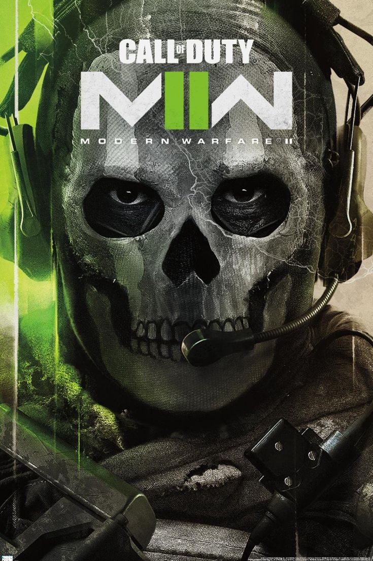 Call of Duty: Modern Warfare II - Official Ghost Key Art Poster
