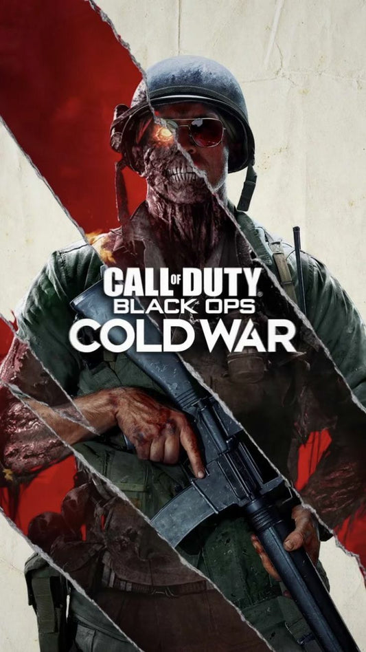 Call of Duty: Black Ops Cold War - Key Art Poster