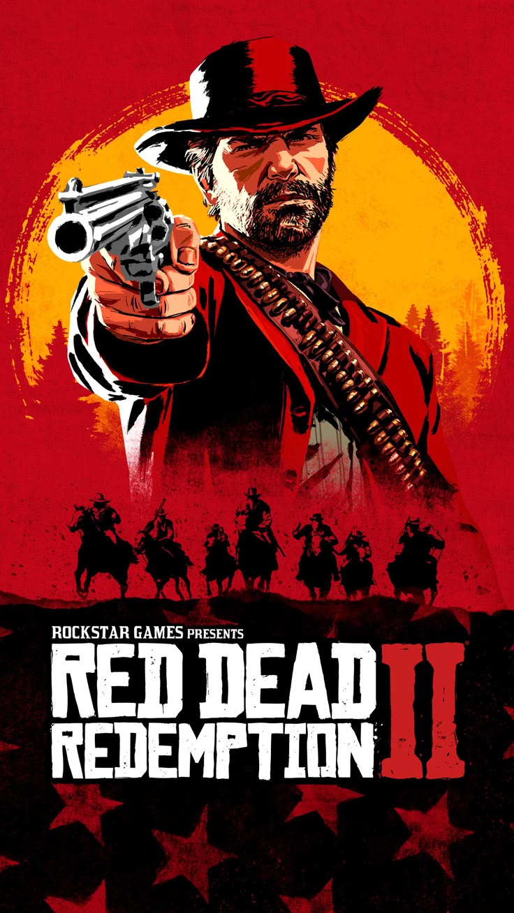 Red Dead Redemption 2 - Official Key Art Poster