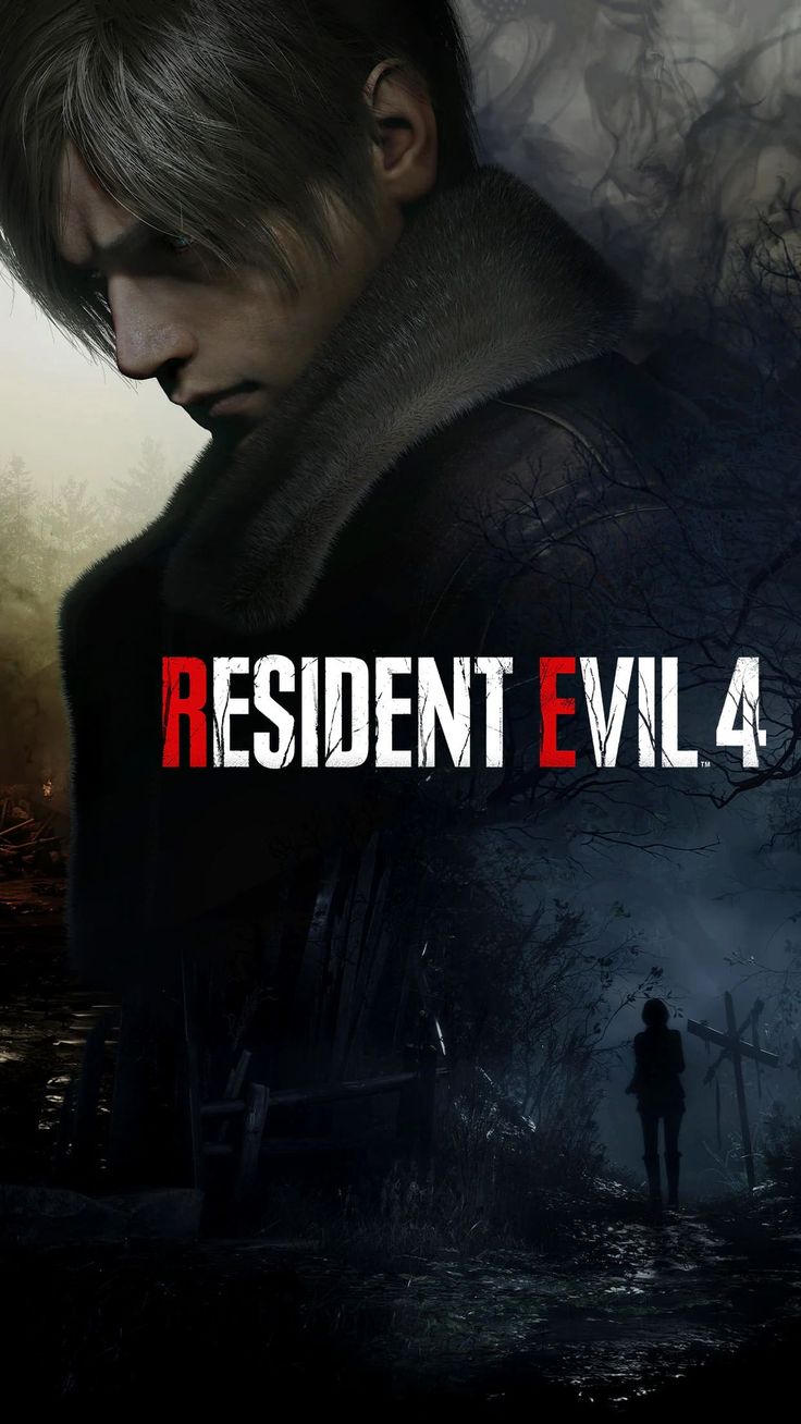 Resident Evil 4 Remake - Official Key Art Poster