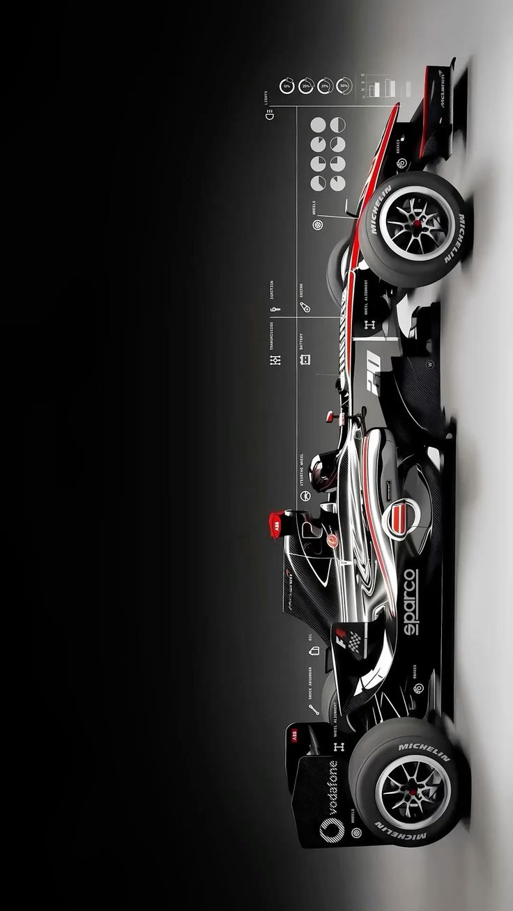 F1 car Poster | A3 A4 A5